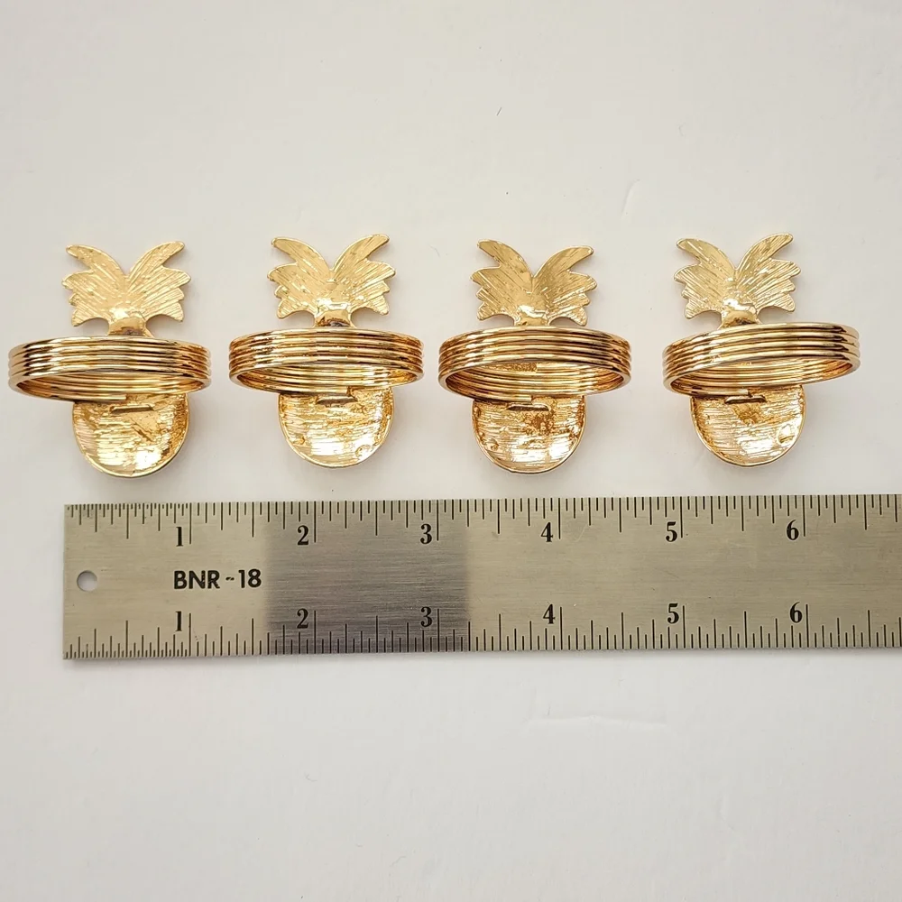 Pineapple Napkin Rings